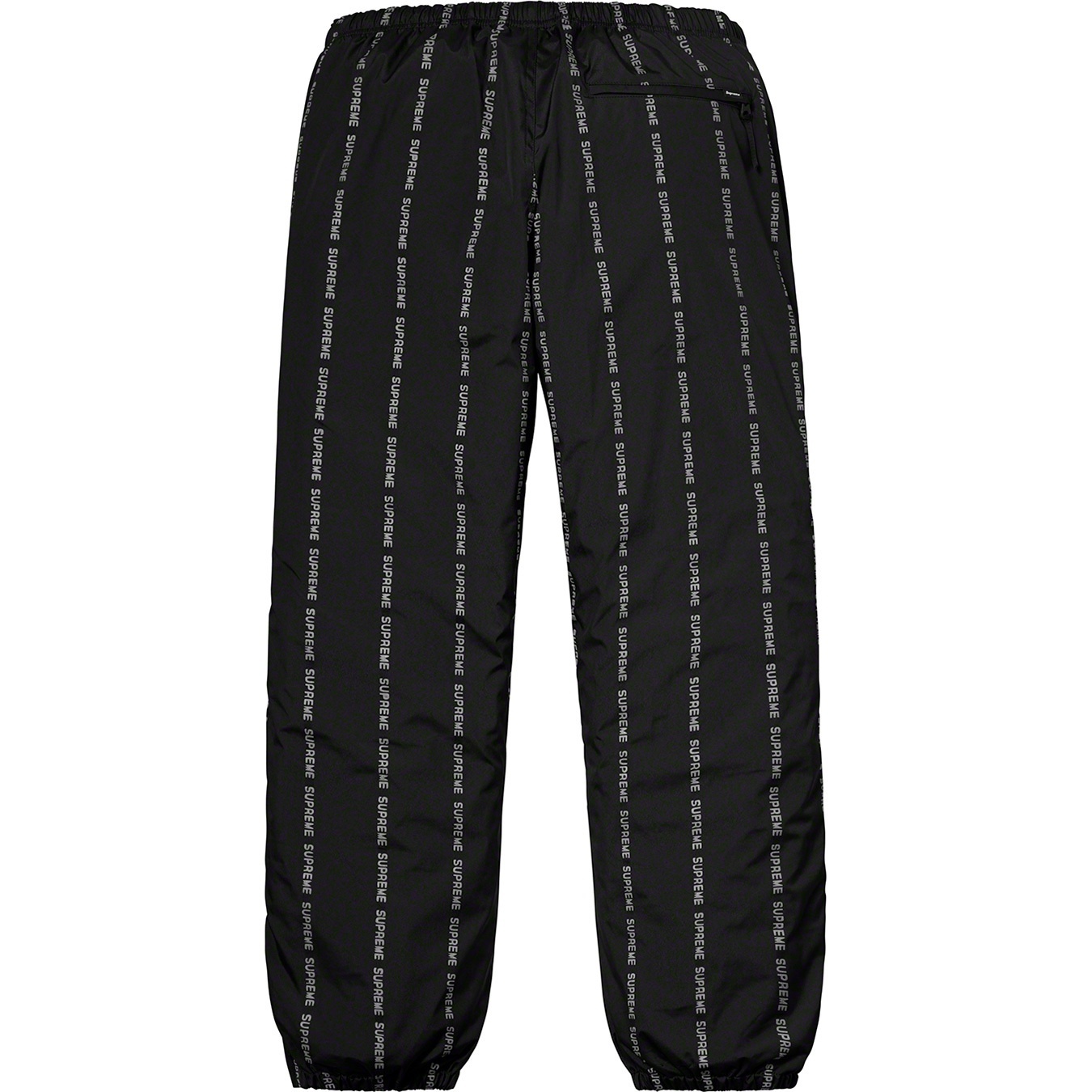 Reflective Text Track Pant view 11